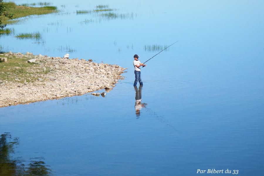 Naussac le lac  dept 48