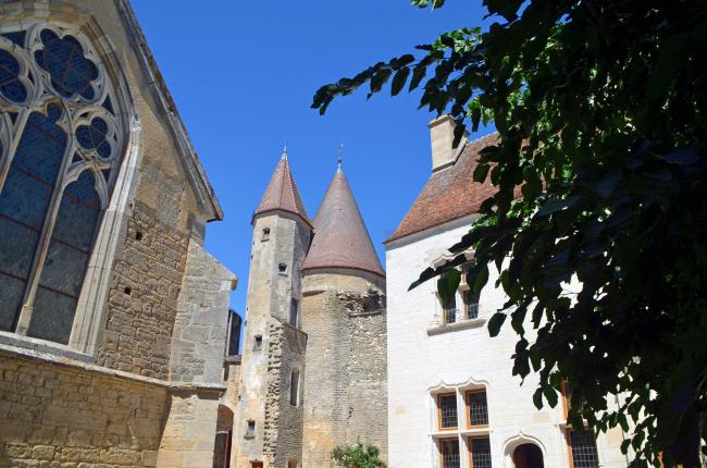 ☻ Escapade en Bourgogne avec Arlette : 3) Le château de Châteauneuf-en-Auxois