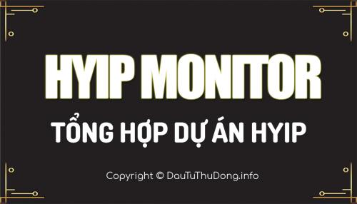 HYIP Monitor