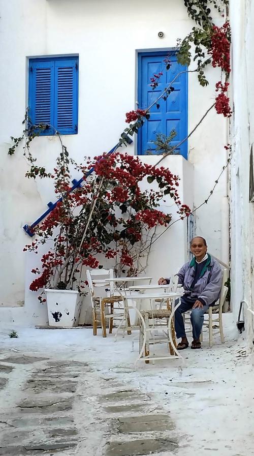 MYKONOS et ses ruelles...