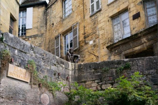 Vacances périgourdines : promenade dans Sarlat