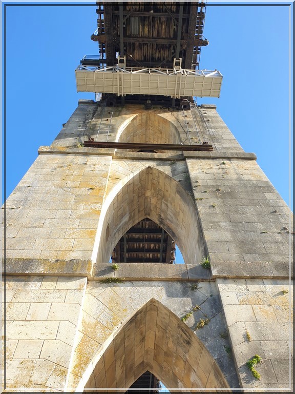 959 - Vers le Tarn et Garonne, entre Tonnay-Charente (17) et Lussac (33).