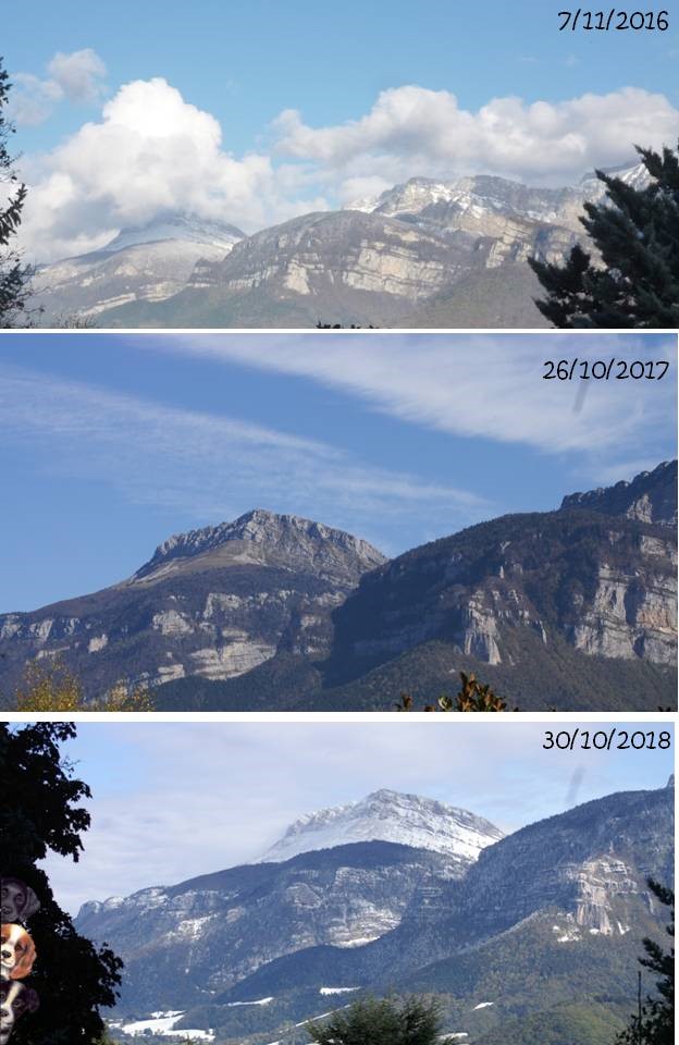 C'était hier ...