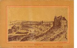 LES REMPARTS DE DIEPPE (Seine-Maritime)