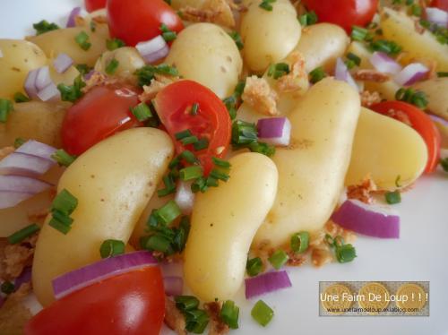 Salade de pommes de terre nouvelles 