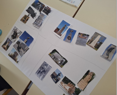 Symboles de Monuments aux morts