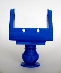 openscad,3d printing,qu-bd,hexapod lex,hexapod foot,robot foot,leca philippe,philippe leca