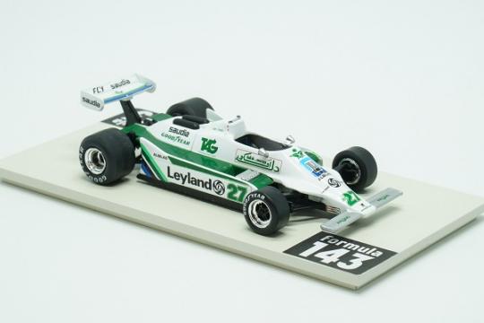 Jean-Pierre Jarier F1 (1979-1983)
