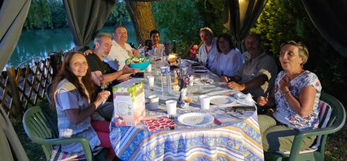 Weekend chez des amis