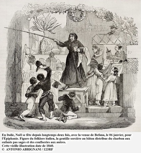 Rois Mages, Épiphanie et puis... galette