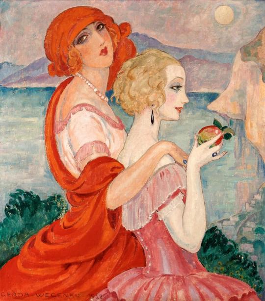 Gerda Wegener