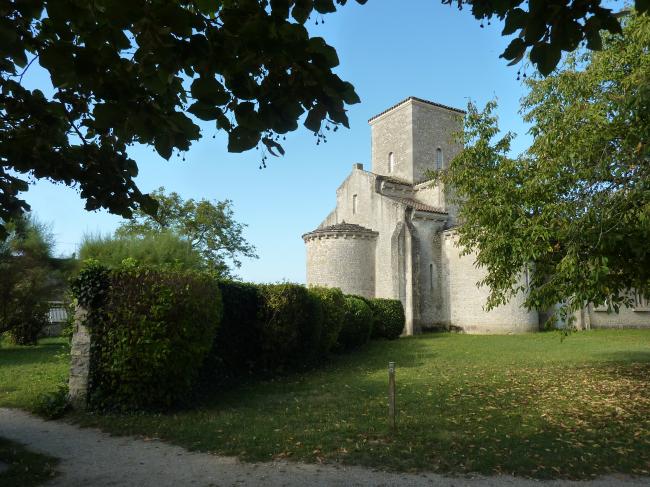 ☻ Week-end en pays de Loire : L'oratoire carolingien de Germigny-des-Prés
