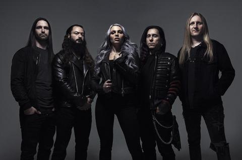 KOBRA AND THE LOTUS - Les détails du nouvel album Evolution ; "Burn!" Clip