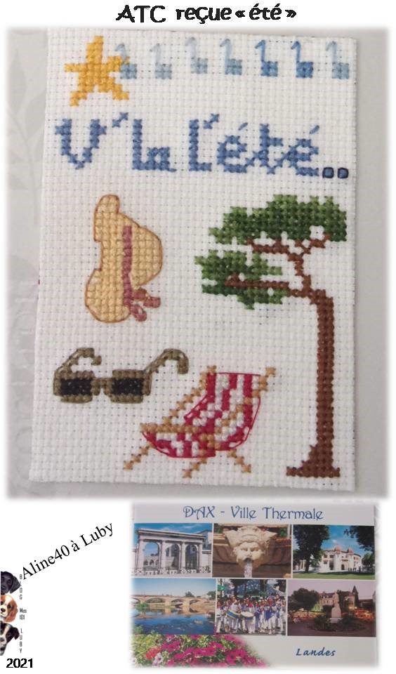 ATC "Eté" chez Nounette36