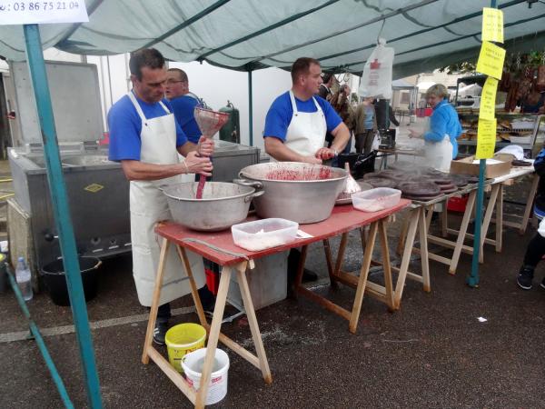 La fête de la pomme 2014 à Laignes