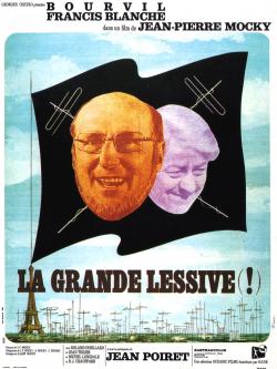 LA GRANDE LESSIVE BOX OFFICE FRANCE 1968 