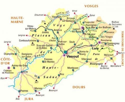 ╰⊱♥⊱╮ღ꧁ Département  70  ꧂ღ╭⊱♥≺