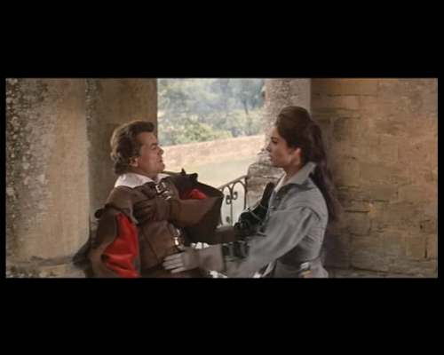 LE CAPITAN - BOX OFFICE JEAN MARAIS 1960