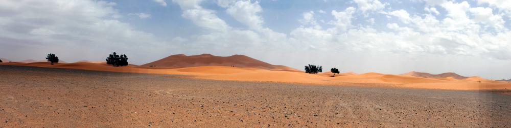 Les dunes de Merzouga