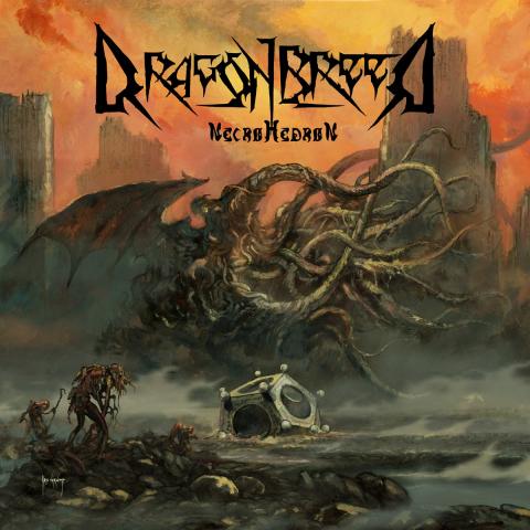 DRAGONBREED - Les détails du premier album Necrohedron ; "The Undying" Clip
