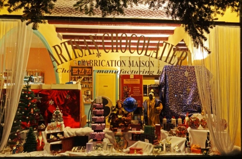 Châtillon sur Seine décorée pour les Fêtes de 2011...