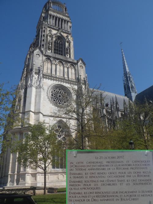 ORLEANS - Cathédrale Ste-Croix