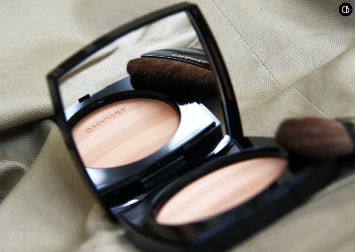 Une belle mine avec Les Beiges de Chanel