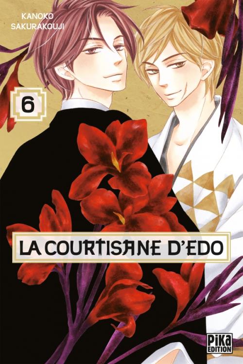 La courtisane d'Edo - Tome 06 - Kanoko Sakurakouji