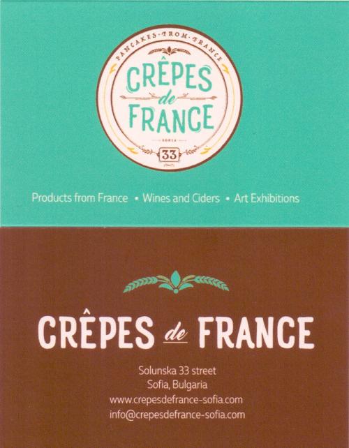 Crêpes de France