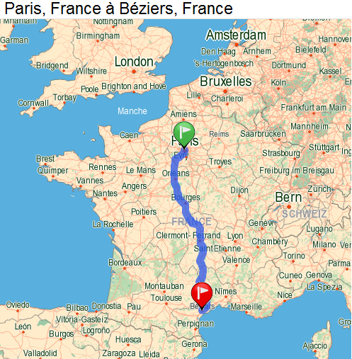 En mai - Tournée pré-estivale