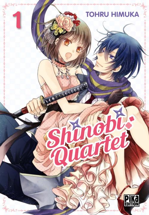 Shinobi quartet - Tome 01 - Tohru Himuka