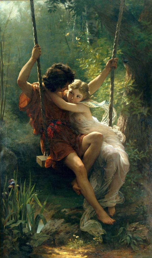Samedi - Un thème, un tableau : ""Un peu de love et de tendresse"