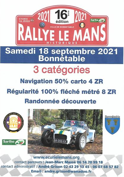 Samedi 18 septembre, passage de véhicules de collection 