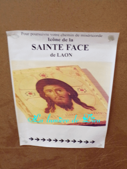 La Sainte Face de Laon