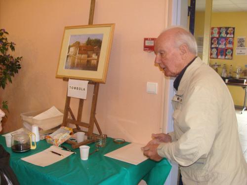 Le salon d'Automne 2009, à Chamesson