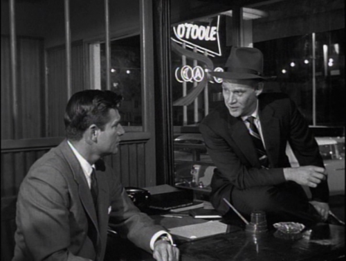 Voitures volées, Hot cars, Donald McDougall, 1956