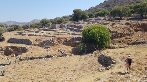 TILOS, balade à MIKRO CHORIO