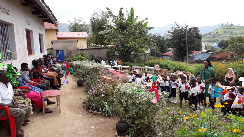                        Gisenyi : une école qui tourne bien en pleine évolution 