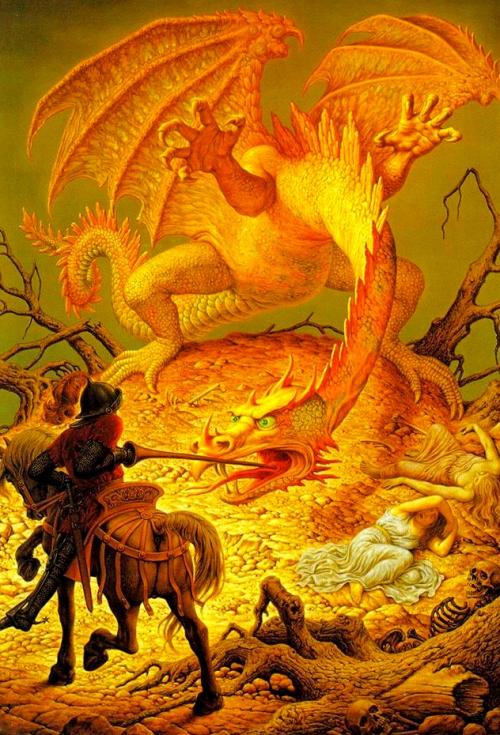 Le charme du chevalier