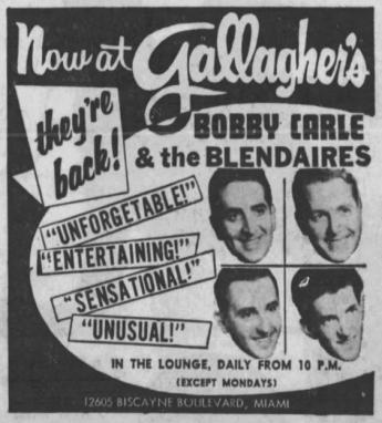 Bobby Carle & The Blendaires