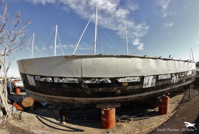 Sur le port de Sète