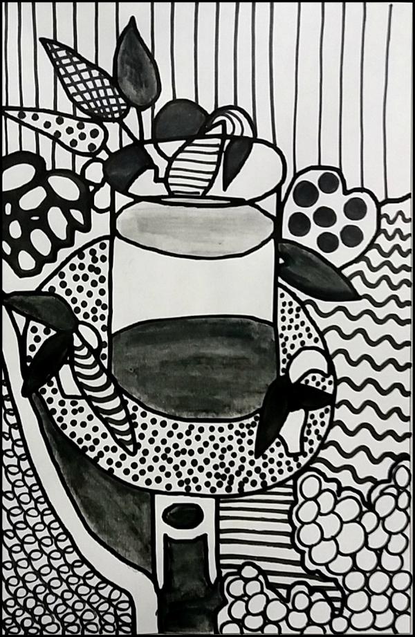 Mardi - La couleur noire dans l'art.
