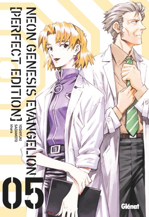 Neon genesis Evangelion - Perfect edition - Tome 05 - Yoshiyuki & Sadamoto & Khara