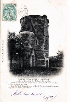 LES REMPARTS DE SAINT-PHILBERT-SUR-RISLE (Eure)