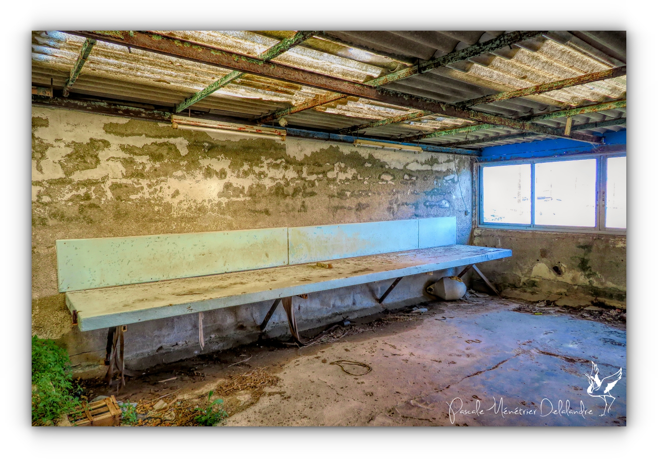 Urbex en HDR au Port conchylicole de Mèze