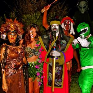 LES COSTUMES DES JACKSON POUR HALLOWEEN 