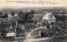 LES REMPARTS DE LA FERTE-SAINT-SAMSON (Seine-Maritime)