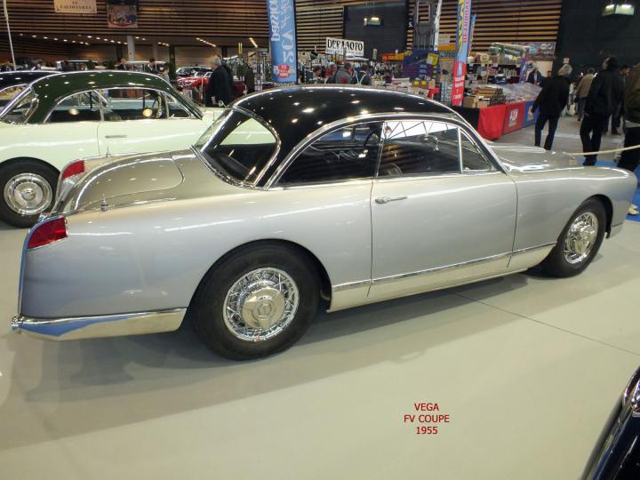 FACEL VEGA : LES MODELES 8 CYLINDRES