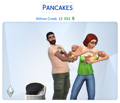 Semaine 2 - Quartier Willow Creek - Foyer Pancakes