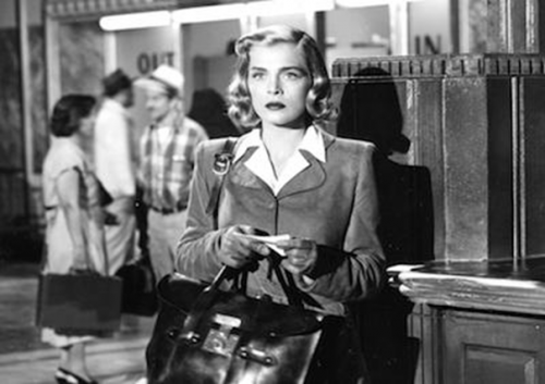 La tigresse, Too late for tears, Byron Haskin, 1949